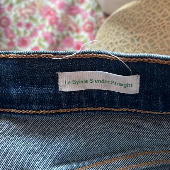 Frame Le Sylvie Slender Straight Jeans -28 - Picture 5 of 6